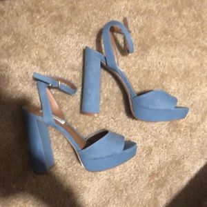 Steve Madden heels- never worn